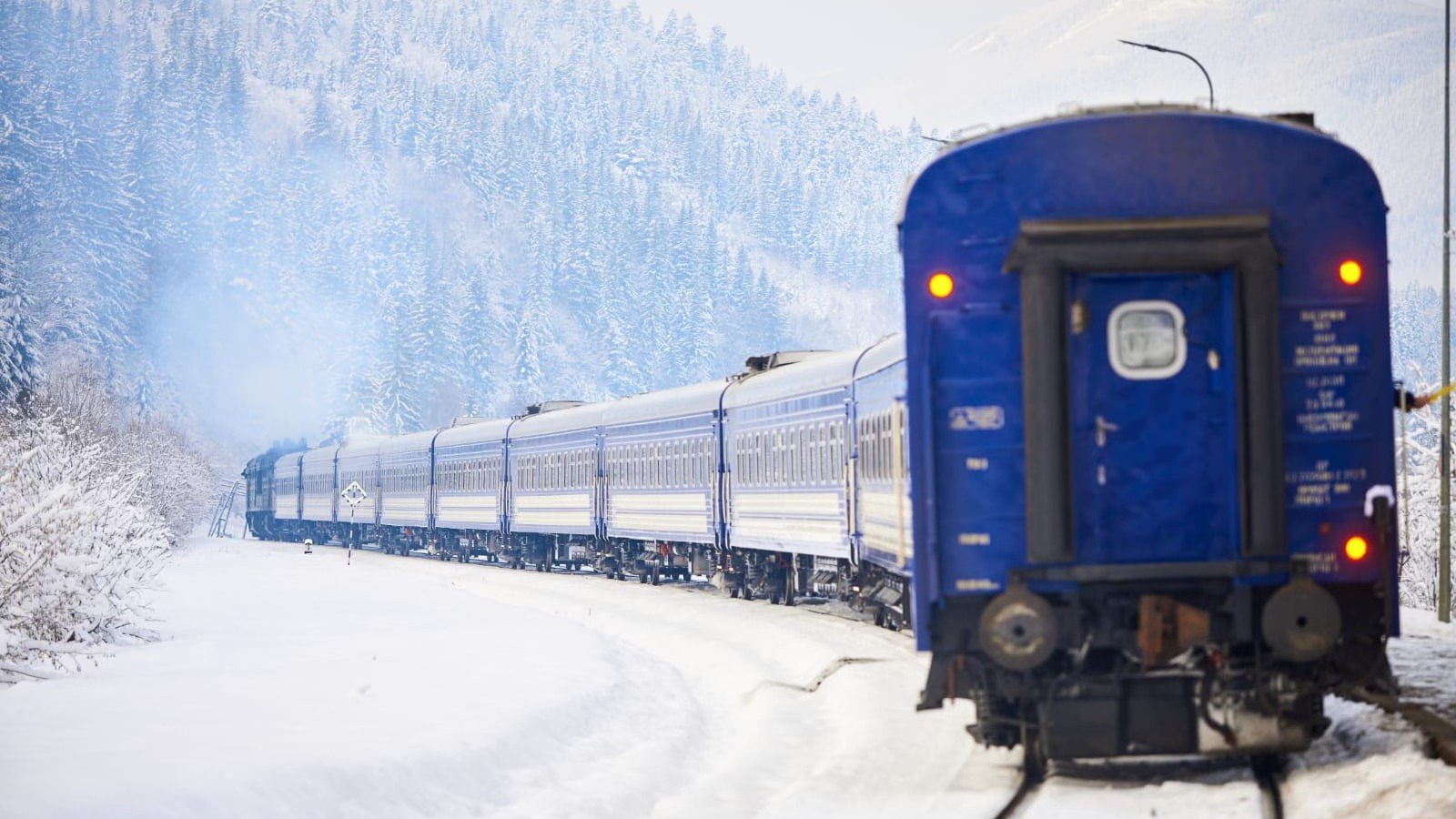 УЗ изменила расписание популярного поезда Харьков – Львов