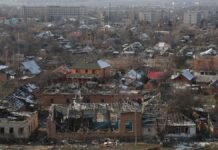 Из прифронтового Орехова ушла последняя компания – прекратило работу отделение Укрпошти