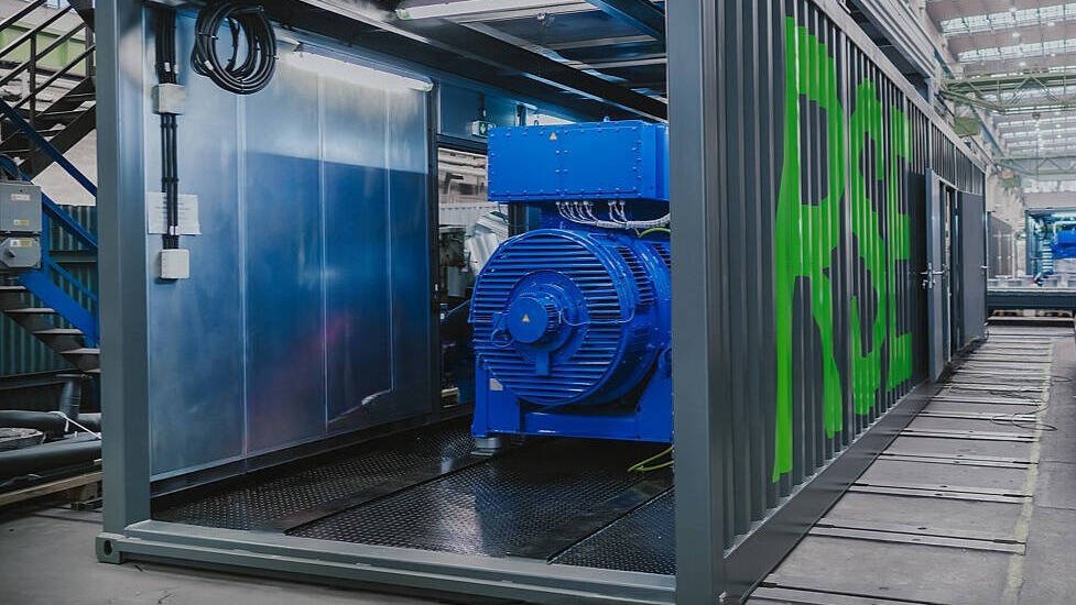 «Вчера начал работу первый газопоршень». Компания Мазепы запустила 18,4 МВт новой генерации