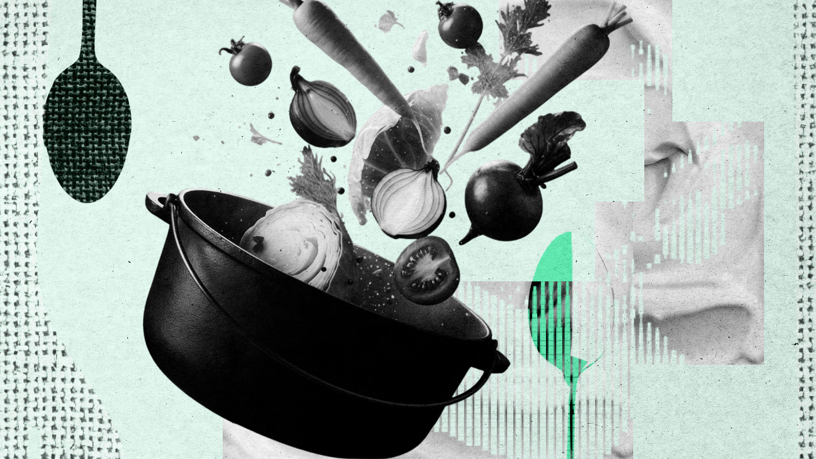 Борщ во время войны. Как за четыре года изменилась его цена и мы сами