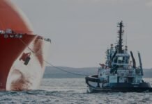 Нафтогаз впервые импортировал LNG через терминал в Германии