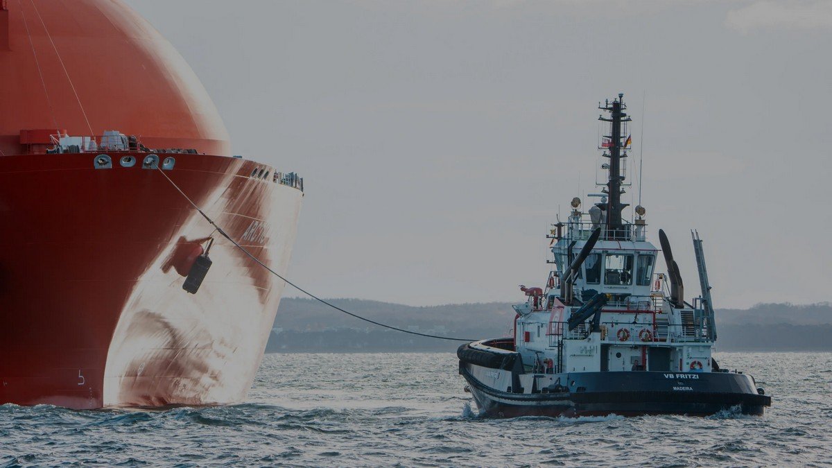 Нафтогаз впервые импортировал LNG через терминал в Германии