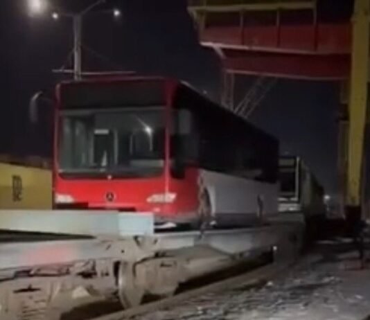Укрзалізниця доставит в Одессу вторую партию городских автобусов: это помощь от КОВА – видео