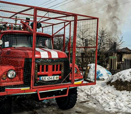 В Харьковской области в результате удара произошла разгерметизация на объекте Нафтогаза