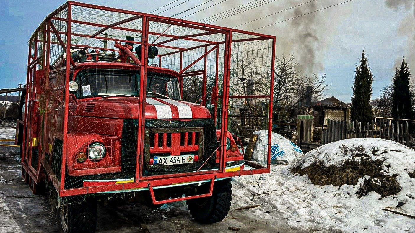 В Харьковской области в результате удара произошла разгерметизация на объекте Нафтогаза