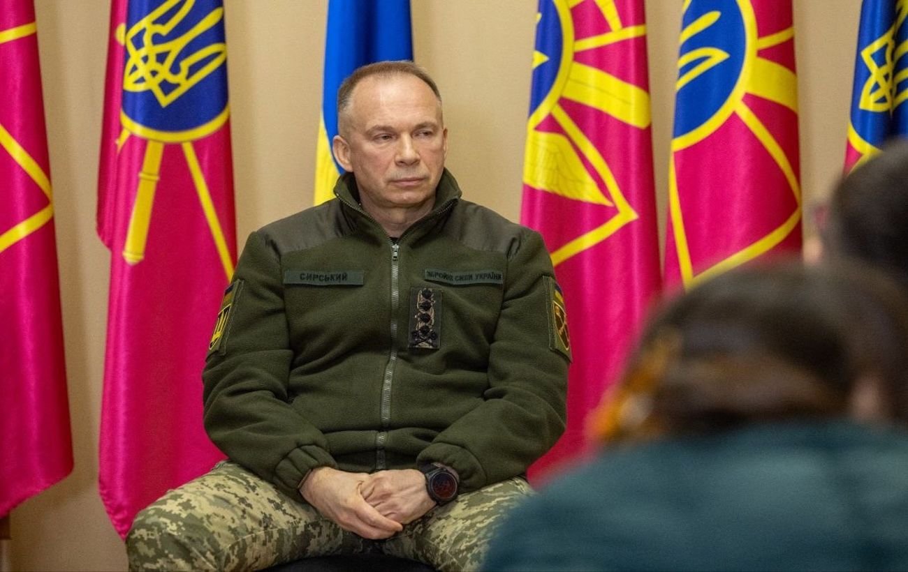 Не только оборона. Сырский раскрыл долю наступательных действий ВСУ на фронте