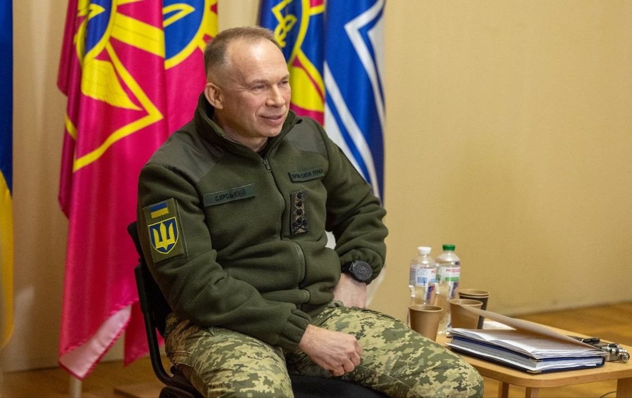 Сырский назвал три главные контрнаступательные операции 2025 года