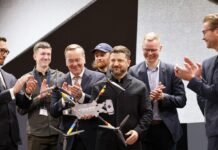 Зеленский «приоткрыл завесу» первого немецко-украинского завода дронов для ВСУ (видео)