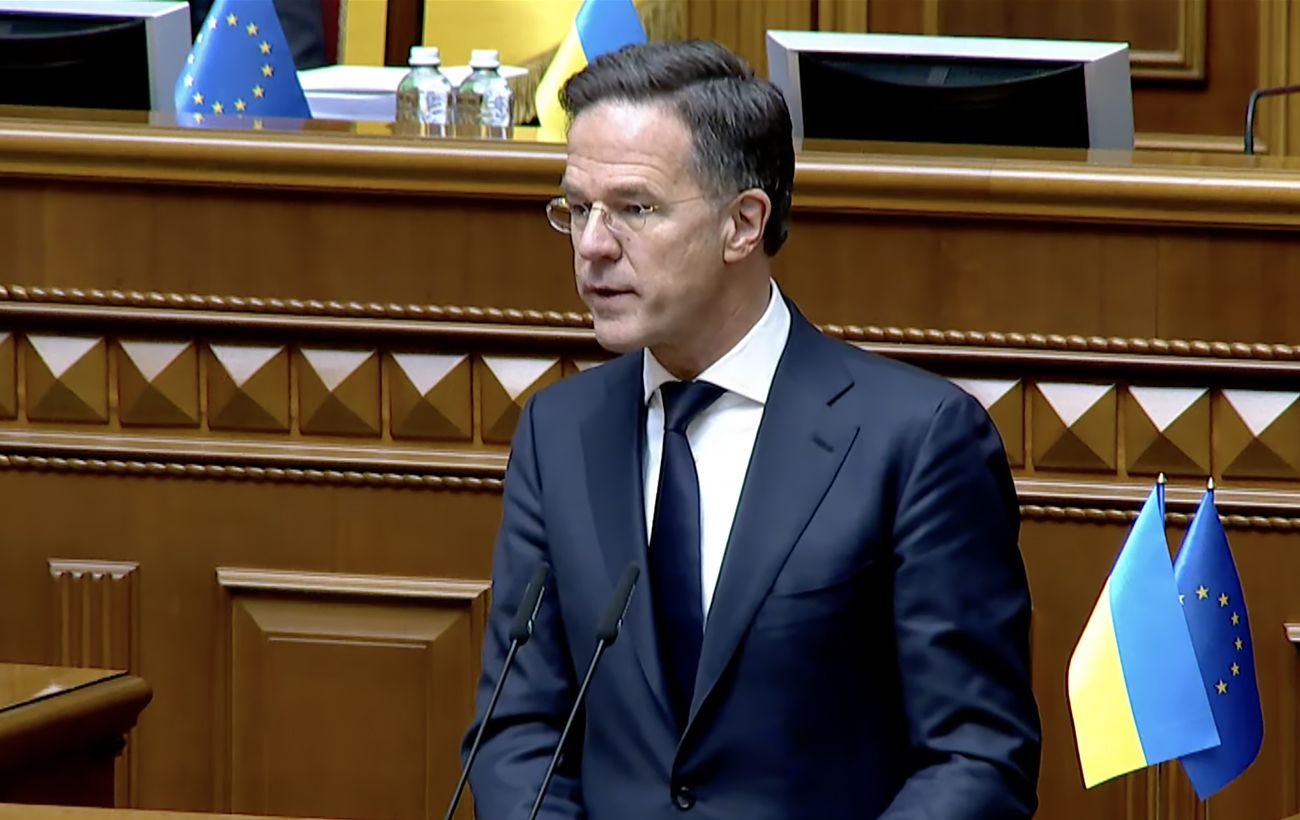 Самолеты в воздухе и поддержка на море: Рютте в Раде озвучил план после завершения войны