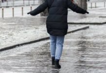 В Запорожье прогнозируют гололедицу и туман