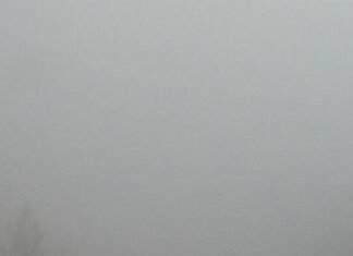 В Запорожье циклон вызовет непогоду: дожди, туман и до 9° тепла