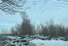 В Запорожском районе обнаружили крупную незаконную свалку