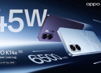 Oppo представить K14x 5G вже за тиждень: характеристики та ціна