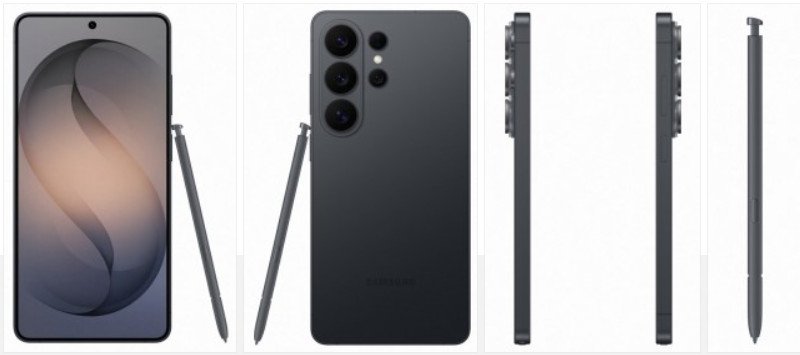 Чотири кольори та оновлений дизайн: Galaxy S26 Ultra показали на нових рендерах