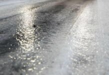 В Запорожской области объявили штормовое предупреждение из-за гололедицы и сильных порывов ветра