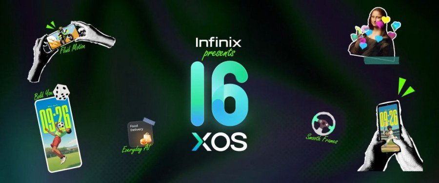 Не лише дизайн: Infinix додала в нову прошивку XOS 16 особливі режими для геймерів та розумного асистента