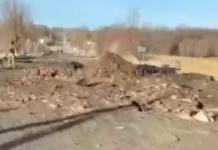 Авиация ВСУ уничтожила стратегический для окупантов мост в Васильевке