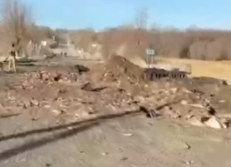 Авиация ВСУ уничтожила стратегический для окупантов мост в Васильевке