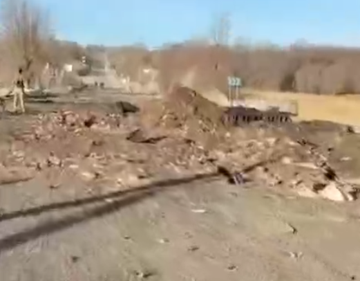 Авиация ВСУ уничтожила стратегический для окупантов мост в Васильевке