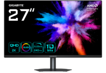 Новинки GIGABYTE для геймерів: QD-OLED, 240 Гц і повноцінний VRR без мерехтіння