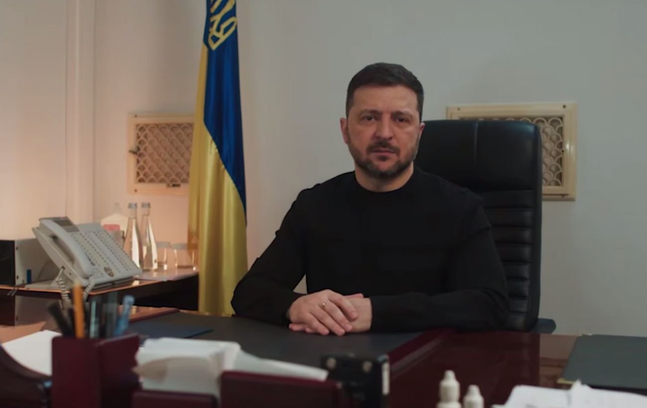 Зеленский впервые показал бункер на Банковой (видео)