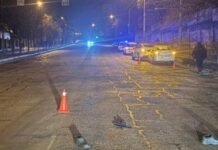 В Запорожье пешехода сбили два автомобиля: полиция ищет очевидцев ДТП