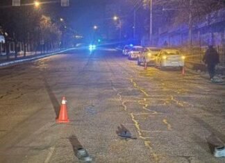 В Запорожье пешехода сбили два автомобиля: полиция ищет очевидцев ДТП