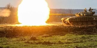 На границе Днепропетровской и Запорожской областей ДШВ возобновили контроль над восемью населенными пунктами