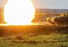 В Запорожской области враг восемь раз атаковал Силы обороны в Гуляйпольском районе и вблизи Каменского