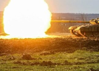 В Запорожской области враг восемь раз атаковал Силы обороны в Гуляйпольском районе и вблизи Каменского