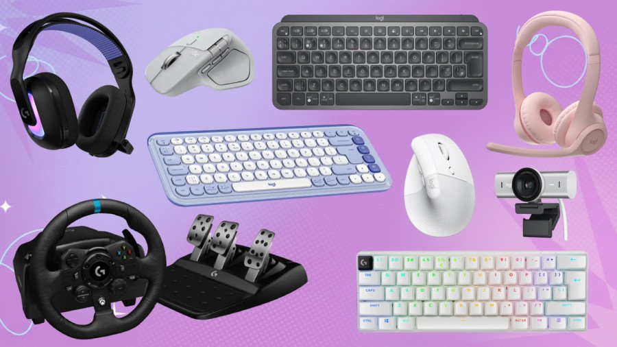 Топ найцікавіших подарунків від Logitech для коханих до Дня святого Валентина