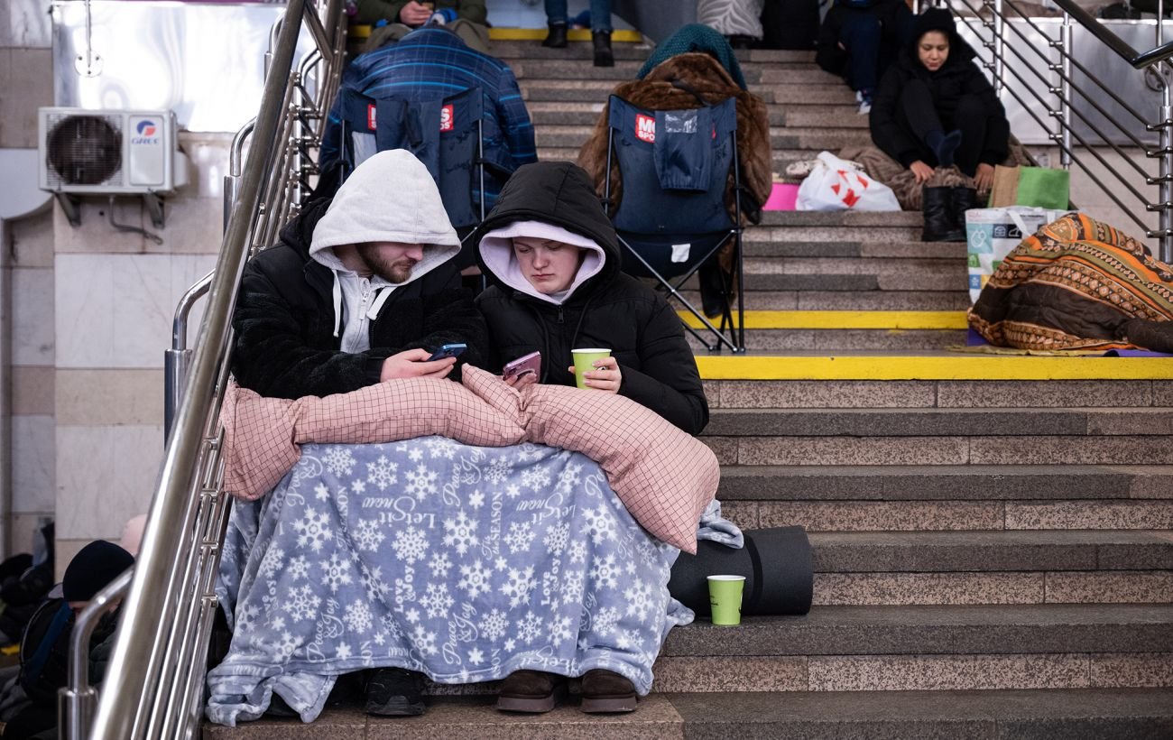 Киев атаковали баллистикой, в городе слышали взрывы