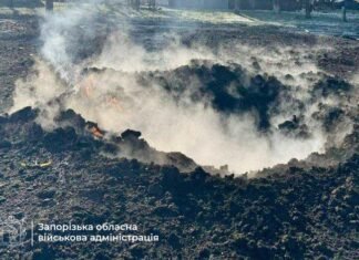 В Запорожье раздался взрыв из-за атаки российского БпЛА