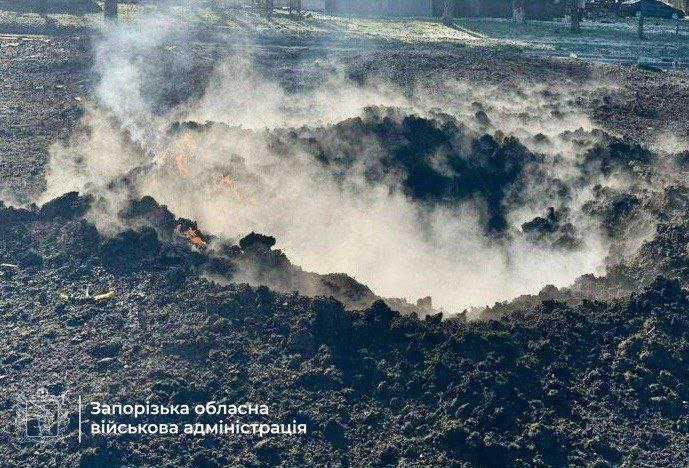 В Запорожье раздался взрыв из-за атаки российского БпЛА