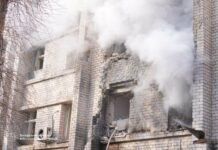 Роддом, который вчера пострадал от атаки БпЛА, переместят в другое помещение, — Федоров