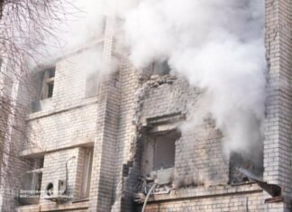 Роддом, который вчера пострадал от атаки БпЛА, переместят в другое помещение, — Федоров