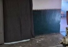 В Запорожской области в результате вражеской атаки повреждено здание пожарно-спасательной части