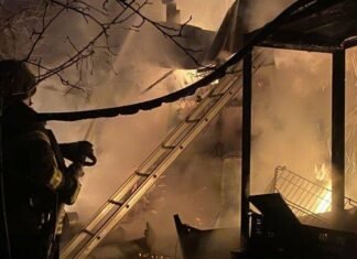 За сутки в Запорожье и области произошли десятки пожаров: есть погибшие и раненые