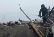 Из-за вражеских обстрелов в Запорожском районе погиб человек, еще пять человек ранены