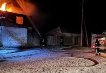 В Запорожском районе из-за обстрелов возникло пять пожаров