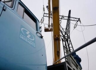 Во время восстановления света в Запорожье произошел повторный обстрел: есть новые повреждения