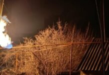 В Запорожском районе за сутки произошло два пожара после обстрелов