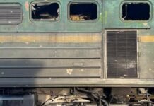 Российская армия атаковала железнодорожную инфраструктуру в Запорожской области