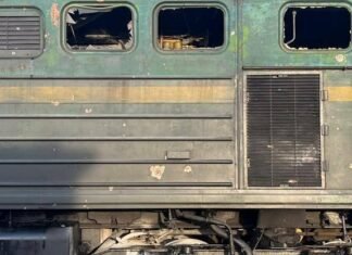 Российская армия атаковала железнодорожную инфраструктуру в Запорожской области