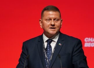 Залужный назвал причину провала контрнаступления ВСУ в 2023 году