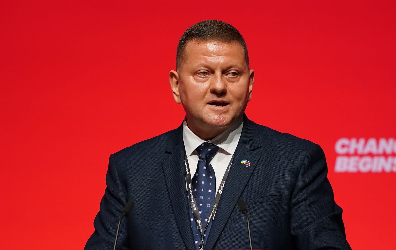 Залужный назвал причину провала контрнаступления ВСУ в 2023 году