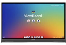 ViewSonic ViewBoard IFP7553: інтерактивна панель, яка однаково доречна в класі й переговорній