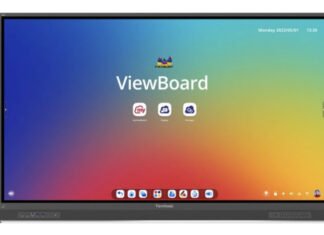 ViewSonic ViewBoard IFP7553: інтерактивна панель, яка однаково доречна в класі й переговорній