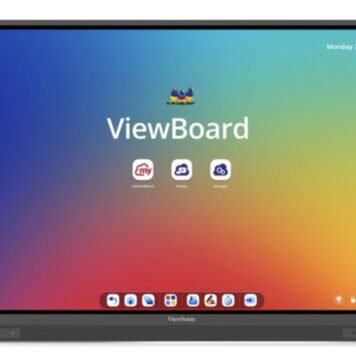 ViewSonic ViewBoard IFP7553: інтерактивна панель, яка однаково доречна в класі й переговорній