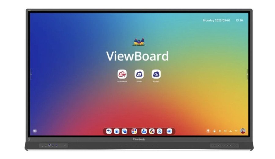ViewSonic ViewBoard IFP7553: інтерактивна панель, яка однаково доречна в класі й переговорній